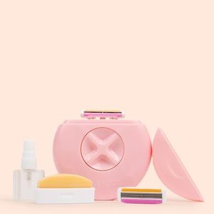 Alleyoop all-in-one razor + refill kit